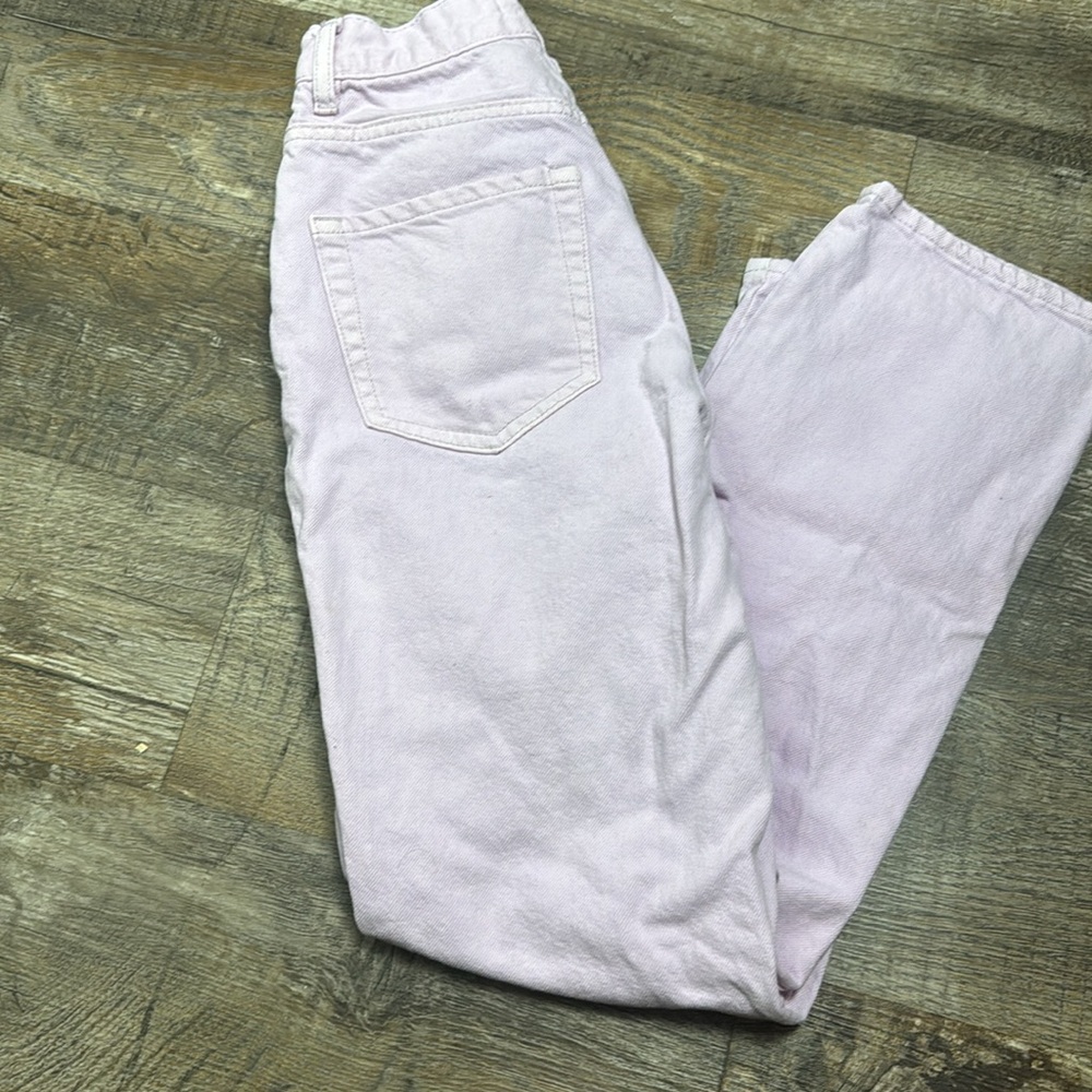 PacSun High Rise Straight Leg Jeans size 23 purple - Picture 2 of 9
